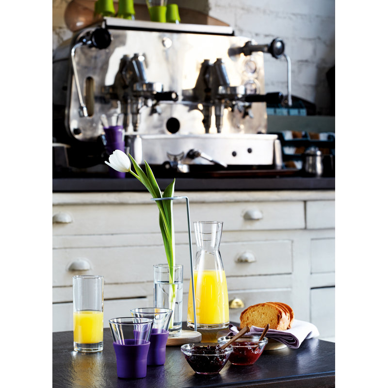 Carafe avec dessus en liège Ypsilon, 18,5 oz.