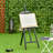 Homcom HomCom Folding Solid Wood Tripod Easel-61955021
