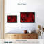 Impression sur toile Fresh Red Rose-102860491
