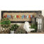 Wood and Metal Wall Décor