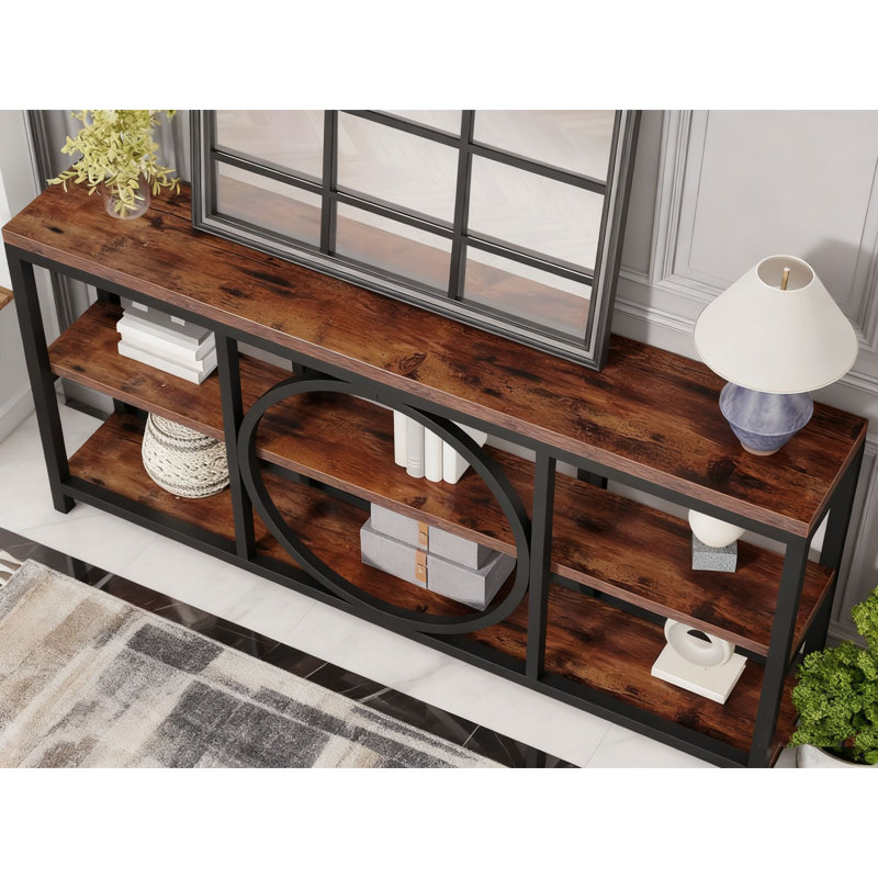 Console industrielle 70,9 "avec structure en métal