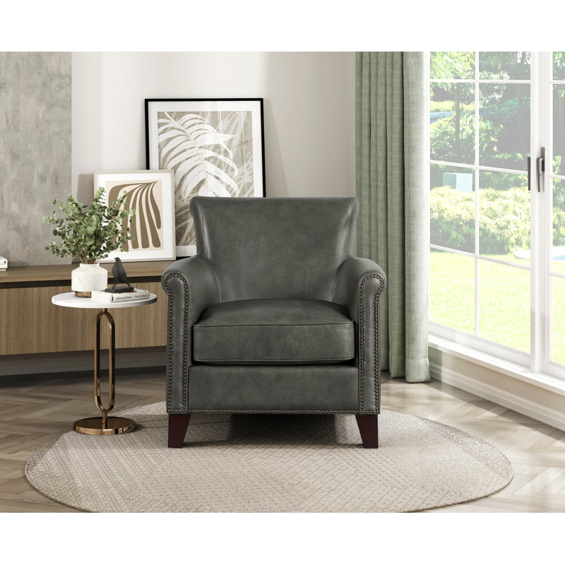 Chaise d'appoint Middleton, Gris