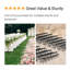 Ensemble de chaises pliantes en plastique / résine Latislaw-745891710
