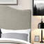 Tête de lit capitonnée et capitonnée, tête de lit en bois massif avec pieds en bois, tête de lit en tissu au design moderne-579008697-579008699