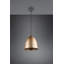 Vas 1 - Light Brass Dome Pendant-1796539086