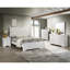 Mobilier de chambre à coucher moderne à panneau de lit très grand 1pc