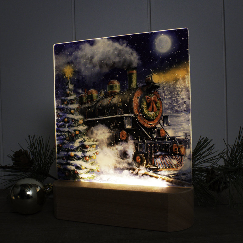 Veilleuse de Noël à DEL