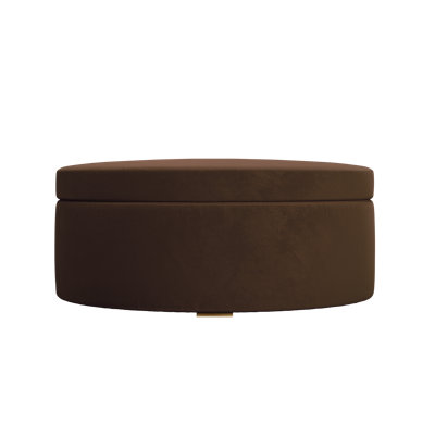 Evergreen Storage Ottoman