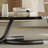 Light luxury creative marble coffee table