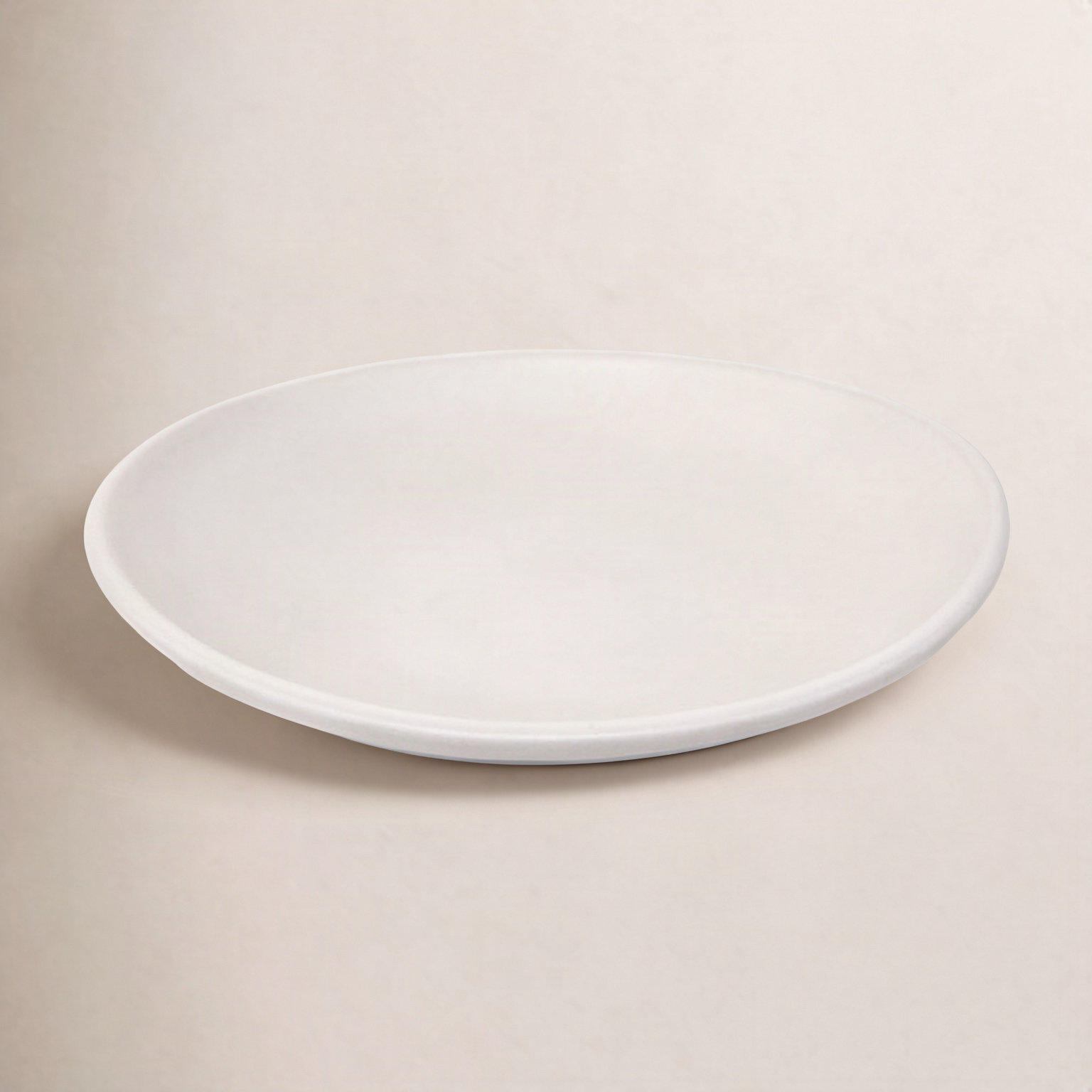 8" Salad Plate, Chalk
