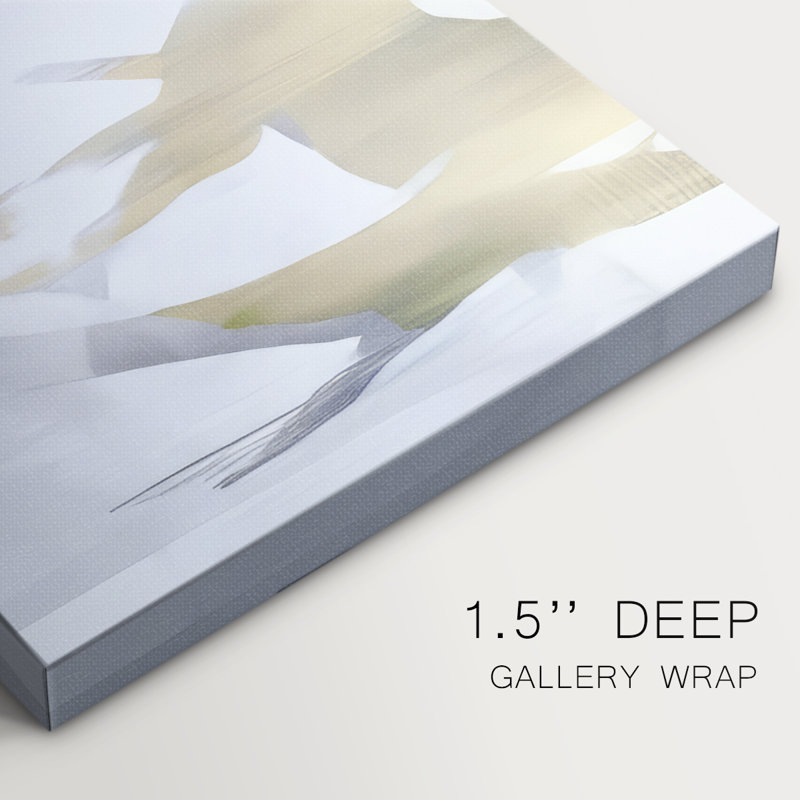 Abstract Seris 6 #XCIX-Gallery Wrapped Canvas