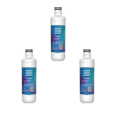 Drinkpod Refrigerator Water Filter For Lg Lt1000p, Adq74793501, Adq74793502, Lfxc24796s 3-pack