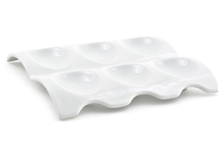 6 plateaux à œufs