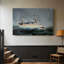 A Ship in a Storm (Navire dans la tempête)-Henri Rousseau-Gallery Wrapped Canvas-c. 1899-193254798