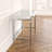 Elana Metal Base Writing Desk-1700124601