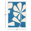 Céramique bleue 6 par Andrea Stokes - Art mural encadré-1941037928-1941037943