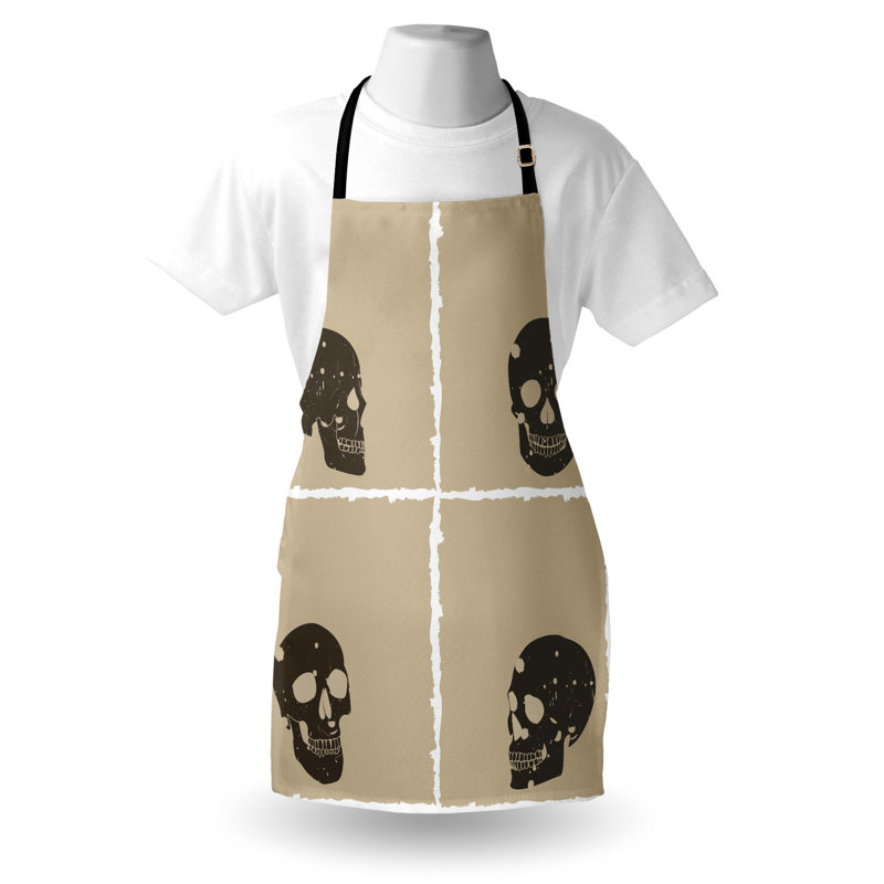Halloween No Pattern Bib Apron