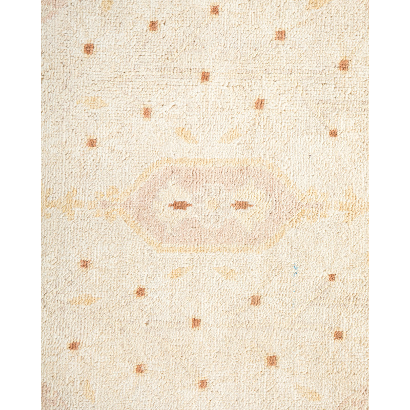 Tyshawna One-of-a-Kind 6' 1" X 12' 5" Hand Knotted Area Rug