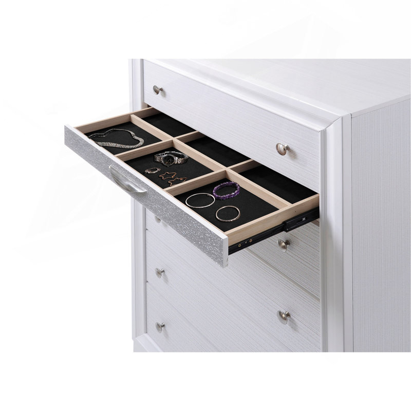 Commode Naima, Blanc
