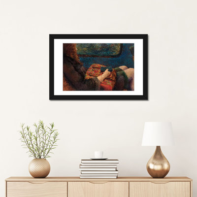 Reproduction d’art sur toile tendue, "iris scott-penn station"