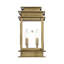 Lanterne murale d'extérieur 2 lumières Cortana-634191352-634191353