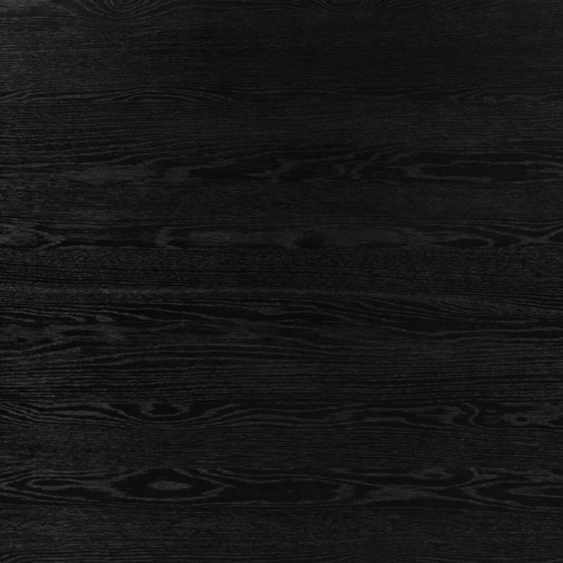 Table basse Calio, Placage de chêne noir