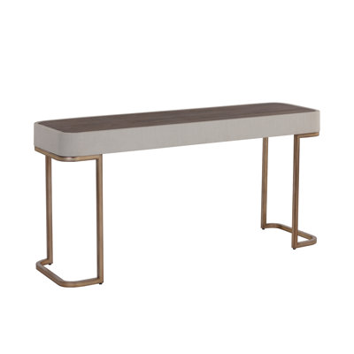 JAMILLE CONSOLE TABLE - CREAM - Cream