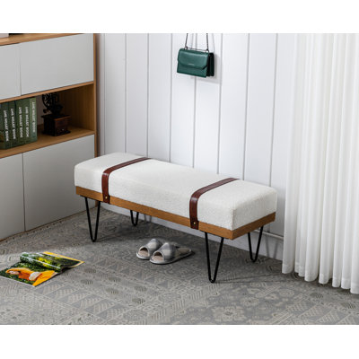 Banc rembourré Josiaha