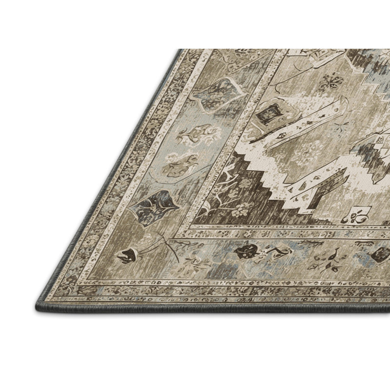 Historic Elegance Rug, Round 7'