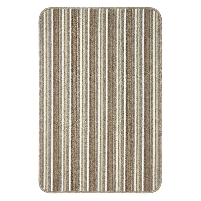 Navin Kitchen Mat, Rectangle 50 x 80cm, Cream