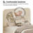 3 Piece Upholstered Bedroom Set,Bed Frame With Set Of 2 Nightstands-550034155-550034156