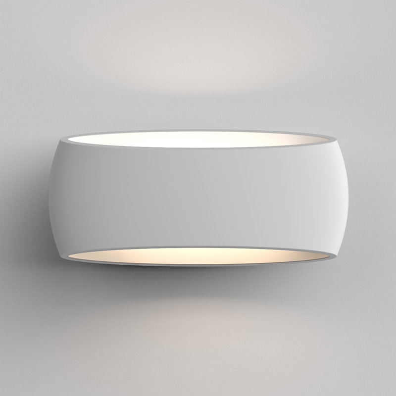 Aria 1 - Light Flush Mounted Sconce