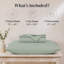 Ensemble de draps en microfibre 4 pièces Modern-988049357-975406703
