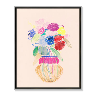 Simple Floral II Print by Bea Dina