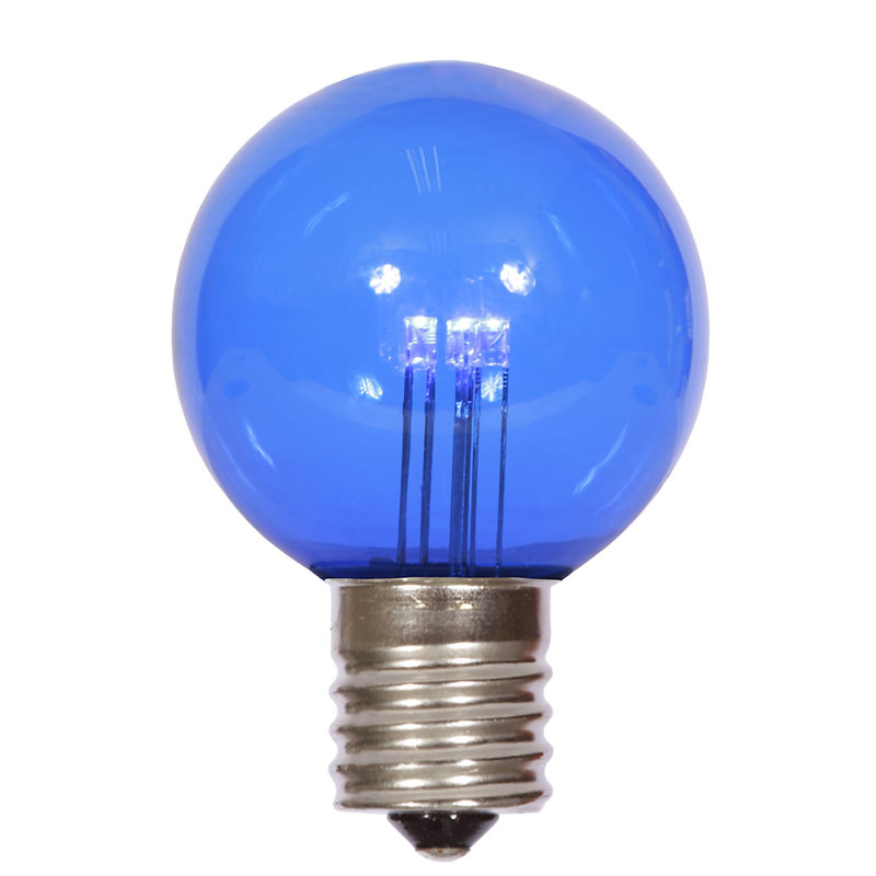 0.9W 130-Volt Light Bulb