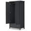 Armstead 2 Door Solid Wood Wardrobe