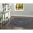 Breedlove Traditional Machine Woven Flatweave Blue and Raspberry Area Rug with Non Skid Backing-1543844823