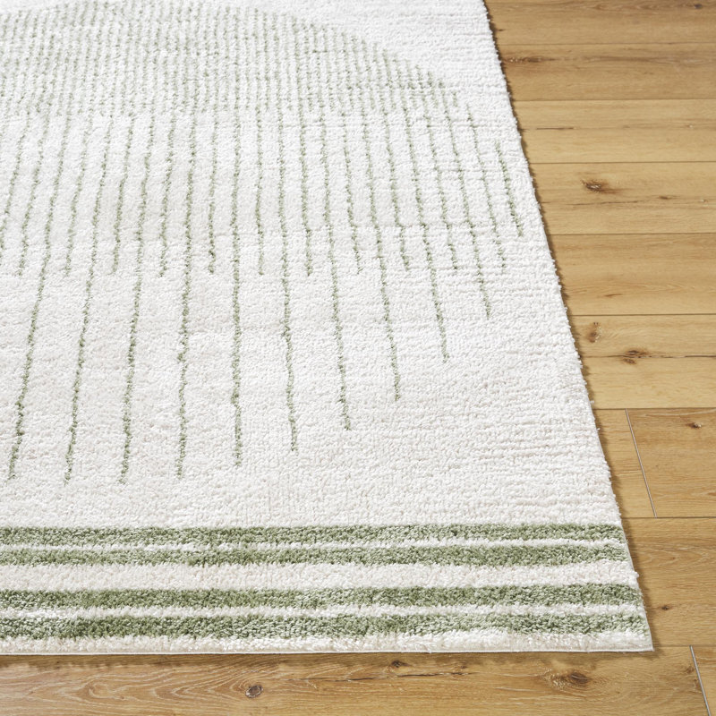 Kyro Washable Indoor Rug, Rectangle 5'3" x 7'