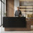 Rectangle Synthetic Laminate Reception Desk-1626850404