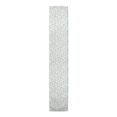 Foor Rectangular Floral Table Runner