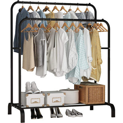 Everhart 110cm Clothing Rack