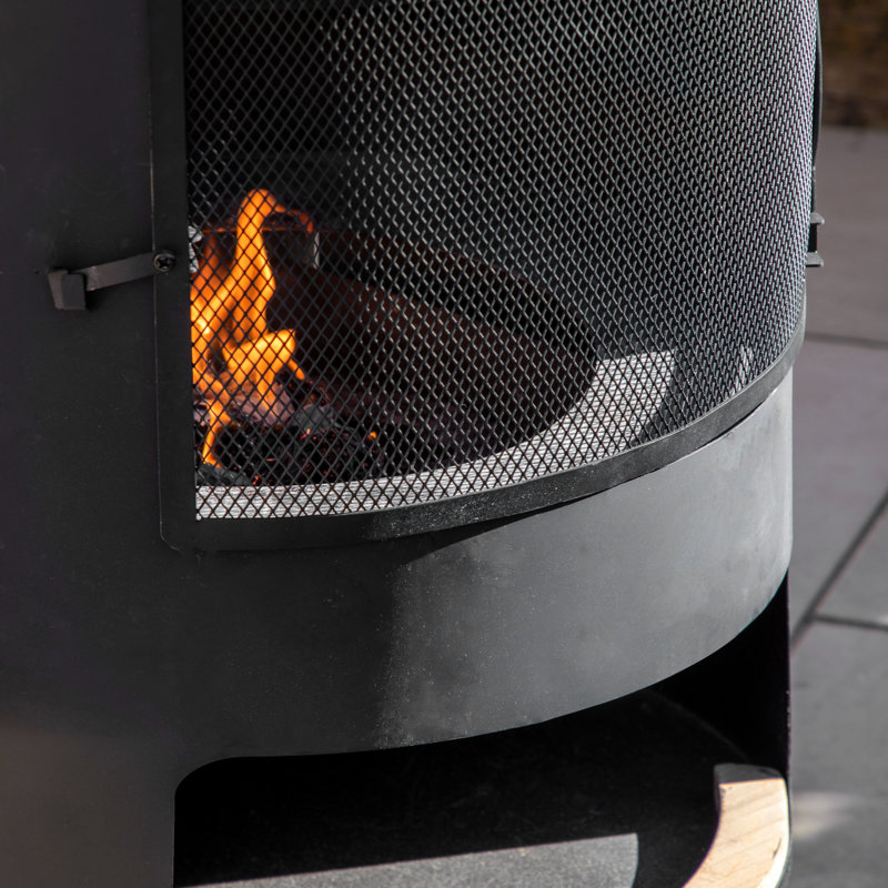 Borough Wharf Blitz Iron Free Standing Wood Burning Pizza Oven