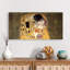 The Kiss (Detail) by Gustav Klimt - Wrapped Canvas Painting-448544120-448544127