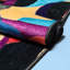 Tapis multicolore à motifs abstraits Well Woven x Misha Tyutyunik-83973823