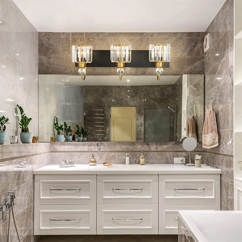 Jhada 3 - Light Dimmable Vanity Light