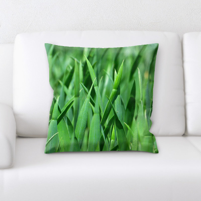 Coussin herbe