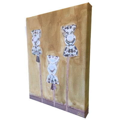 Andrew Lee - Wrapped Canvas Print
