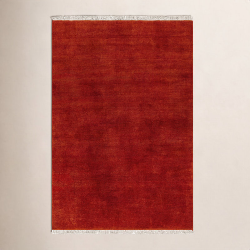 Clio Wool Area Rug, Rectangle 2' x 3'