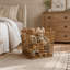 Solid Wood Decorative Basket-1775457966