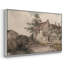«Vintage Landscape - DCCCL XXIV» sur toile-1905733400-1905733407
